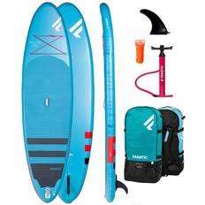 Blå Paddleboards Sæt Fanatic Fly Air 10'4 Inflatable Allround Sup