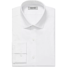 Kenneth Cole Men's Slim Fit Flex Stretch Dress Shirt - White