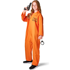 Halloween Prisoner Costume Orange
