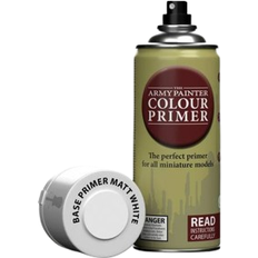 Sprühfarben The Army Painter Colour Primer Matt White 400ml