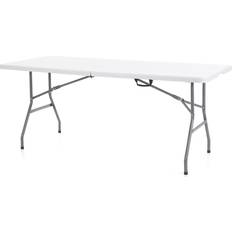 Rectangle Outdoor Dining Tables Plastic Development Group 806 Folding Banquet