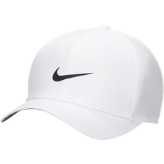 Nike Dri-FIT Rise Structured Snapback Cap - White/Anthracite/Black