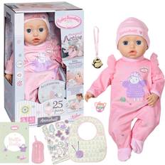 Sonido Muñecas y Casas de Muñecas Zapf Baby Annabell Active Annabell 43cm