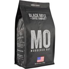 Dark Roast Filter Coffee Black Rifle Coffee Company Murdered Out Coffee Roast Ground 12oz