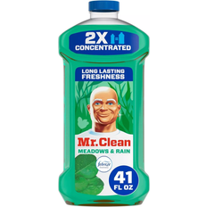 Laminate Multi-purpose Cleaners Mr Clean Multi Surface Cleaner with Febreze Meadows and Rain 0.32gal