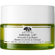 Hudpleie Origins Drink Up Avocado Lip Butter - Hvit