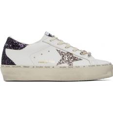 GOLDEN GOOSE Hi Star Classic W - White/Cinder/Caberne