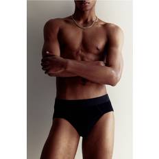 H&M Men's Underwear H&M Men Black 3-pack Xtra Life briefs