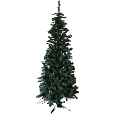 Samuel Alexander Prelit Breckenridge Pine 2.1 m - Green Christmas Tree