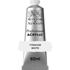 Winsor & Newton Professional Acrylic Titanium White 60ml