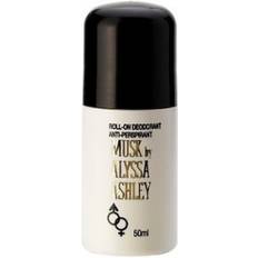 Alyssa Ashley Musk Deodorant Roll On 50 ml 50ml