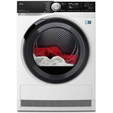 9 kg - Kondensoiva Kuivausrumpu Kuivausrummut AEG 9000 AbsoluteCare TR9W80690 White