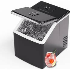 Small ice maker machine 2.4 l counter top electric ice cube machine portable