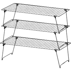 IKEA Shoe Racks IKEA Metal Stackable Shoe Storage Shelf 3x Shoe Rack