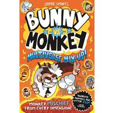 Bunny vs monkey BUNNY VS MONKEY: MULTIVERSE MIX-UP! (Häftad, 2023)