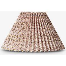 Daells Bolighus Pleated Daisy Pink Lampeskjerm ∅ 33cm 10st