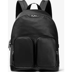 Michael Kors Sort Skoletasker Michael Kors Lautner Nylon Pocket Backpack