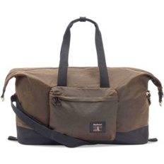 Barbour Bags Barbour Field Water Resistant Waxed Cotton Duffle Bag