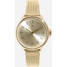 Black Oak Klockor Black Oak Nash damklocka mesh, guld, 35mm