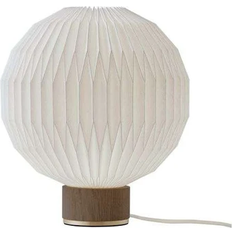 Le Klint 375 S Smoked Wood/White Bordlampe 25cm