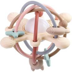 Tiny Tot Bite Rattle Dark