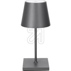 SIGOR Nuindie Mini Graphite Grey Lampada da tavolo 25cm