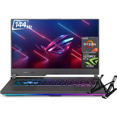 Laptops ASUS ROG Strix G15 Gaming Laptop 2024 15.6" 144Hz Display AMD Ryzen 7 6800H(8-core) NVIDIA GeForce RTX 3050, 16GB DDR5 RAM, 512GB SSD