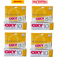 Cream Blemish Treatments OXY 10 -1,2.3 Maximum Strength Pimple Medication