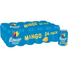 Mango Drinks Rubicon Sparkling Mango 33cl 24pack