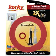 Flush Valves Korky Korky 2X Flush Valve Seal Red Rubber For Mansfield