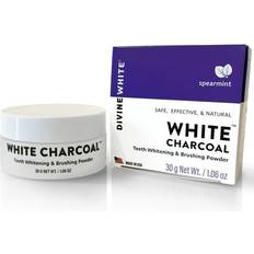 White Charcoal Teeth Whitening And Brushing Tooth Powder 1 Ounce Pack of 1