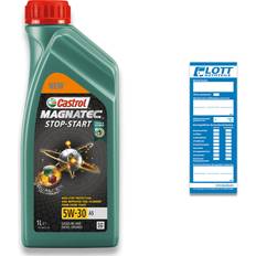 Castrol Magnatec 5W-30 A5 1L 15CA42 Motor Oil 5L