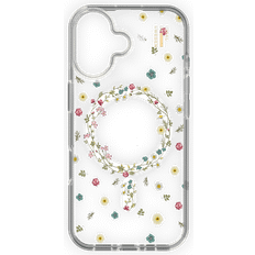 Handyzubehör iDeal of Sweden Clear Case MagSafe, Backcover, Apple, iPhone 16, Petite Floral