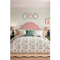 Catherinae Double Set 200 cm x 200 cm in Fuchsia