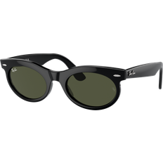 Herr - Wayfarer Solglasögon Ray-Ban Wayfarer Oval RB2242 901/31 5022
