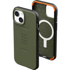 UAG Civilian MagSafe olive drab iPhone 15