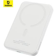 Cover batteria Baseus Mini Power Bank Wireless Magnetico a Carica Rapida 5000mAh 20W per iPhone Blu/Violetto/Nero