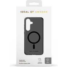 Ideal of Sweden Clear Case MagSafe Galaxy S24 Tinted Black