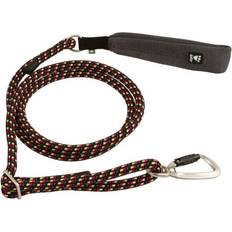 Hurtta Husdjur Hurtta Adjustable Leash Eco Neon Licorice 120-180 cm x 8 mm