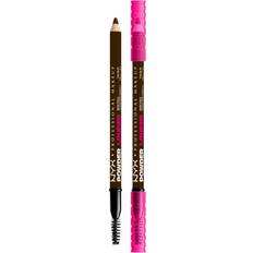 NYX Powder Louder Brow Pen, 06 Ash Brown