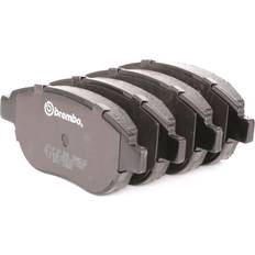 Bromsfriktion Brembo P 61 068 Bromsbeläggsats 207 CC 207 Hatchback