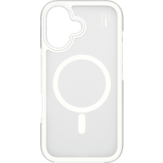 Ideal of Sweden iPhone 16 Plus Bumper Case MagSafe Kompatibel Cloudy White
