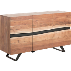 Tre Skjenker Kave Home Uxia 148 x 43 x 85 cm Akazie Wohnzimmer Schlafzimmer Sideboard