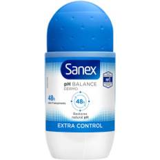 Sanex Deodorants Sanex Ph Balance Dermo Extra Control Deodorant Roll On 50 ml 50ml