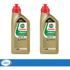 Castrol Power1 4-takts 20W-50 Motorolie 1L