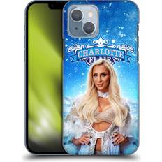 Apple iPhone 13 Pro Max Mobile Phone Cases WWE Authentic WWE Charlotte Flair The Queen Phone Case iPhone