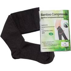 Bambus kompressionsstrømper L/XL