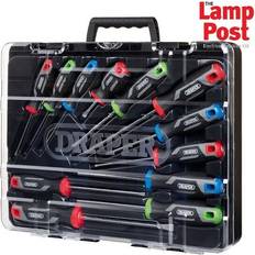 Oui Tournevis à fente Draper 13436 Soft Grip Set 12 Piece Slotted Screwdriver