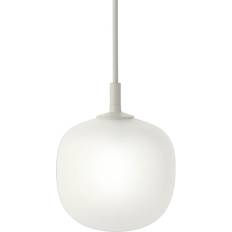 G9 25w dimbar Muuto Rime Gray Pendellampa 12cm