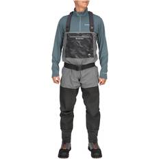 Simms Men's Fishing Guide Classic Stockingfoot Wader, LL 9-11, Carbon